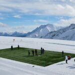 UEFA Women’s Euro 2025: ticket sales launched at Jungfraujoch in the Swiss Alps