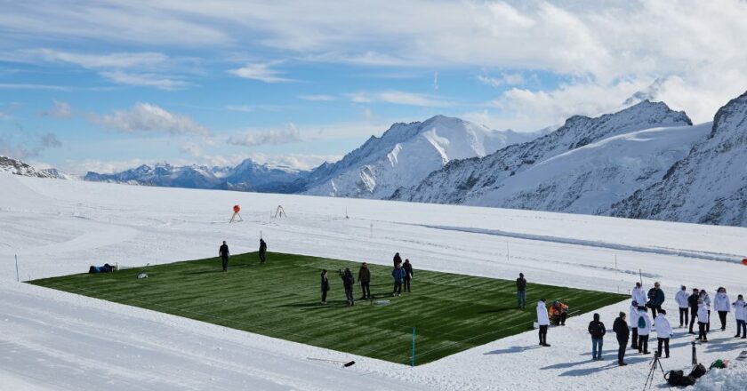 UEFA Women’s Euro 2025: ticket sales launched at Jungfraujoch in the Swiss Alps