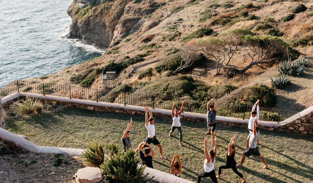 Forte San Giorgio, a private Italian fort situated on the little-known island of Capraia, has announced the dates for the next Wildfitness Retreat in 2025