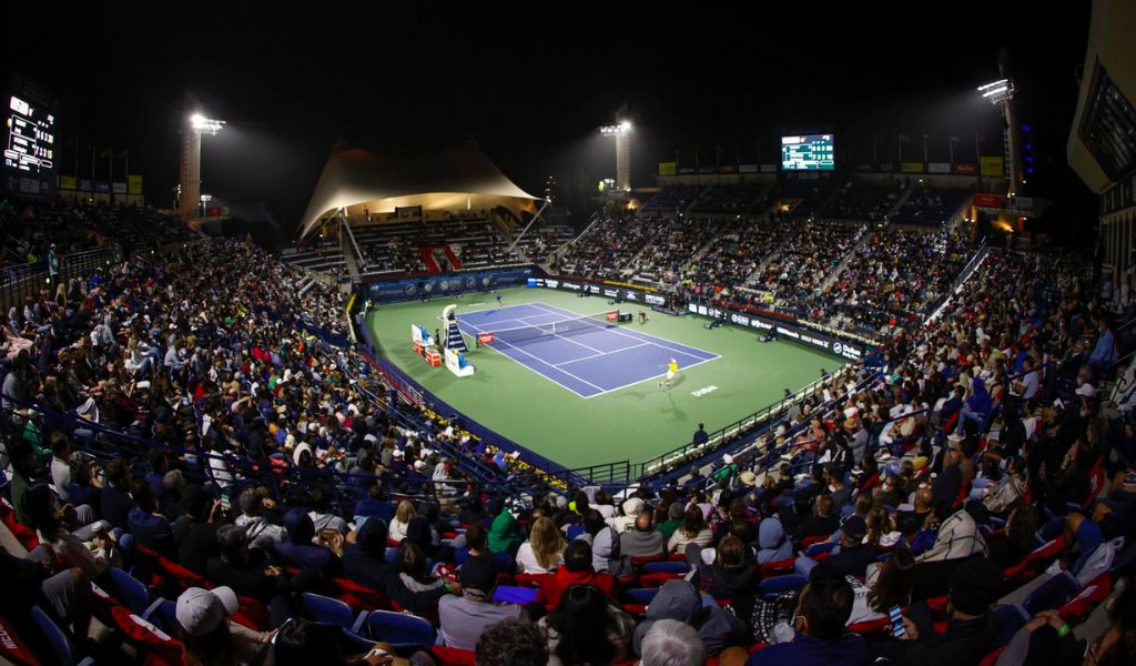 Image credit: Dubai Duty Free Tennis Championships