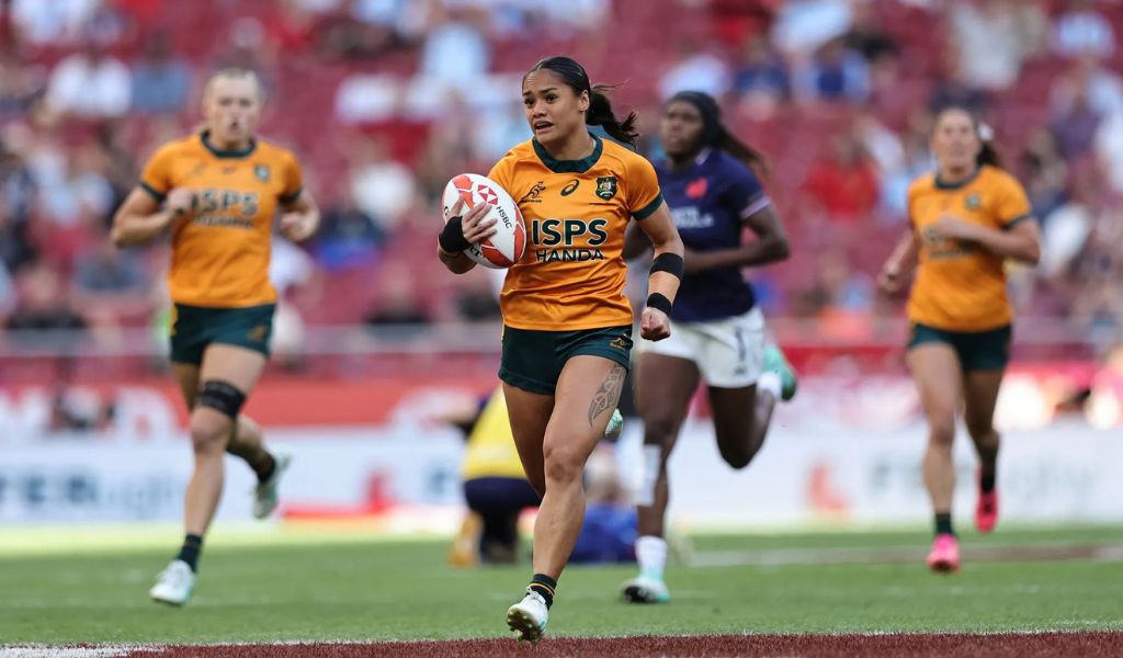 HSBC SVNS 2024 Grand FInal - women's rugby sevens