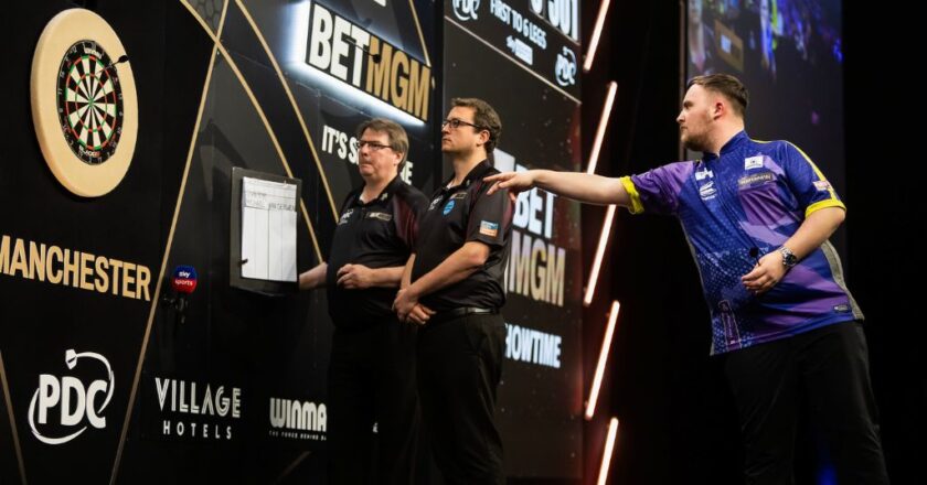 ASM Global and PDC expand Premier League Darts partnership to 2027