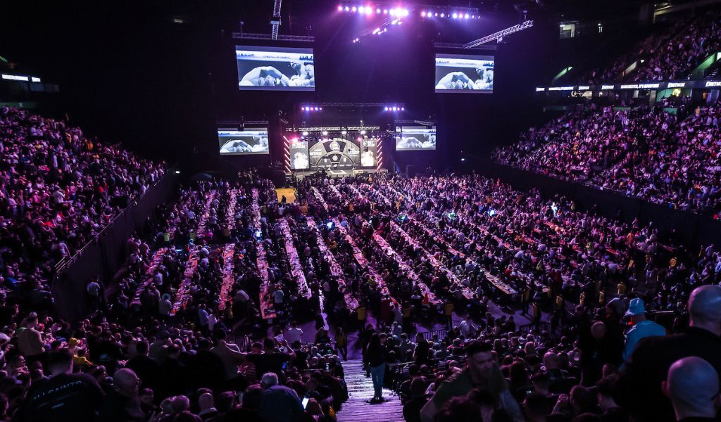 PDC Premier League Darts at AO Arena Manchester