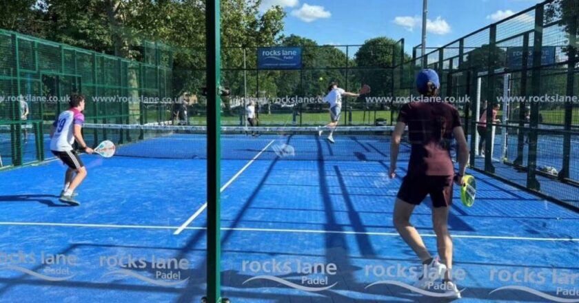 Padel breaks in London: intensive padel weeks at Rocks Lane