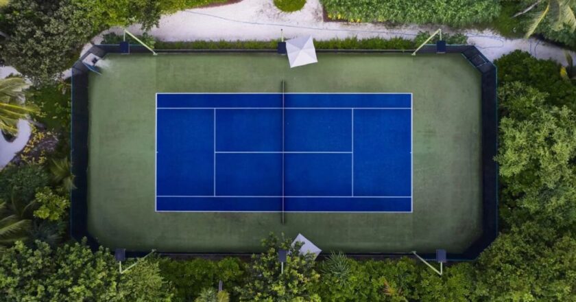 Tennis holidays: LUX Tennis Star Event at Seaside Finolhu Baa Atoll Maldives