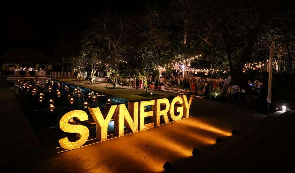 The fourth edition of Synergy - The Retreat Show will take place in Sardinia, Italy, from 7-10 October 2025.