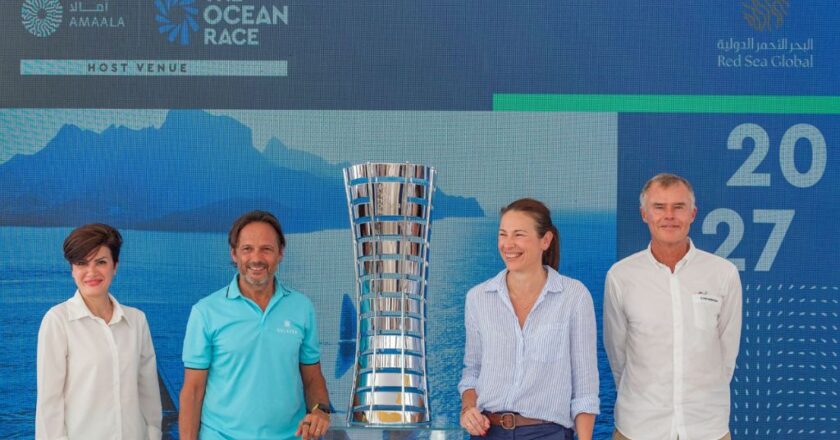 The Ocean Race 2027 to finish on the Red Sea in Saudi Arabia 