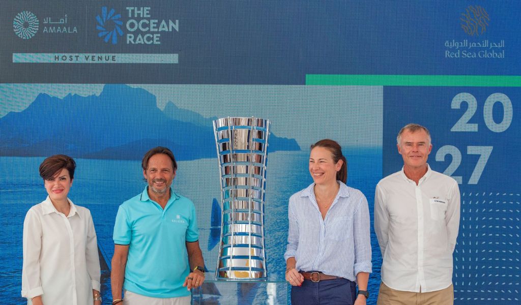 The Ocean Race 2027 to finish on the Red Sea in Saudi Arabia 