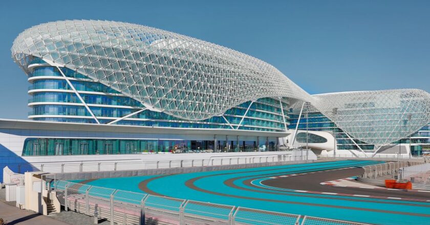 Sport hotels: F1 race weekend at W Abu Dhabi – Yas Island