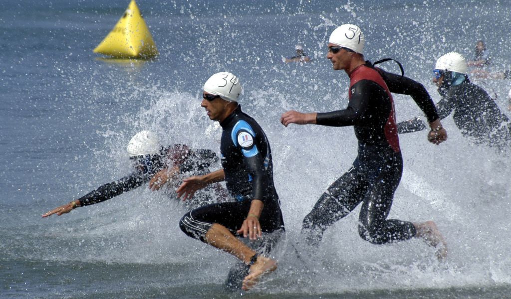 Triathlon (Image: pxhere.com)