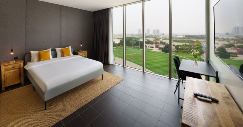 Sport hotel in focus: Emirates Sports Hotel and Apartments, Dubai