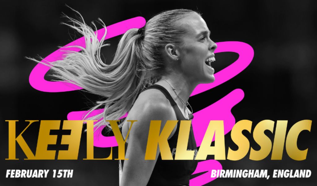 Keely Hodgkinson has launched the Keely Klassic, taking place on Saturday 15 February 2025 at Utilita Arena Birmingham