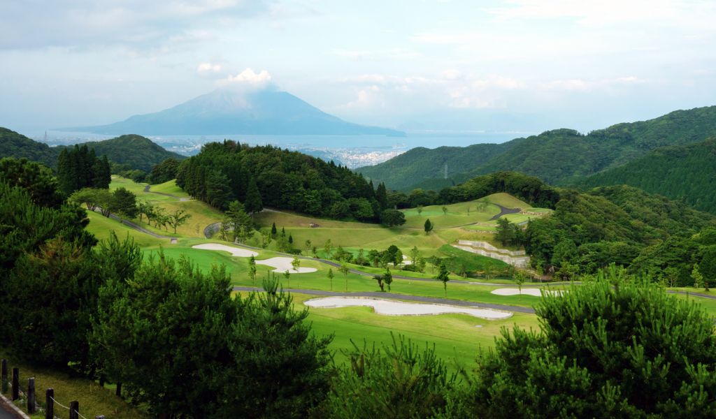 Ontake Distillery in Japan has its own golf course