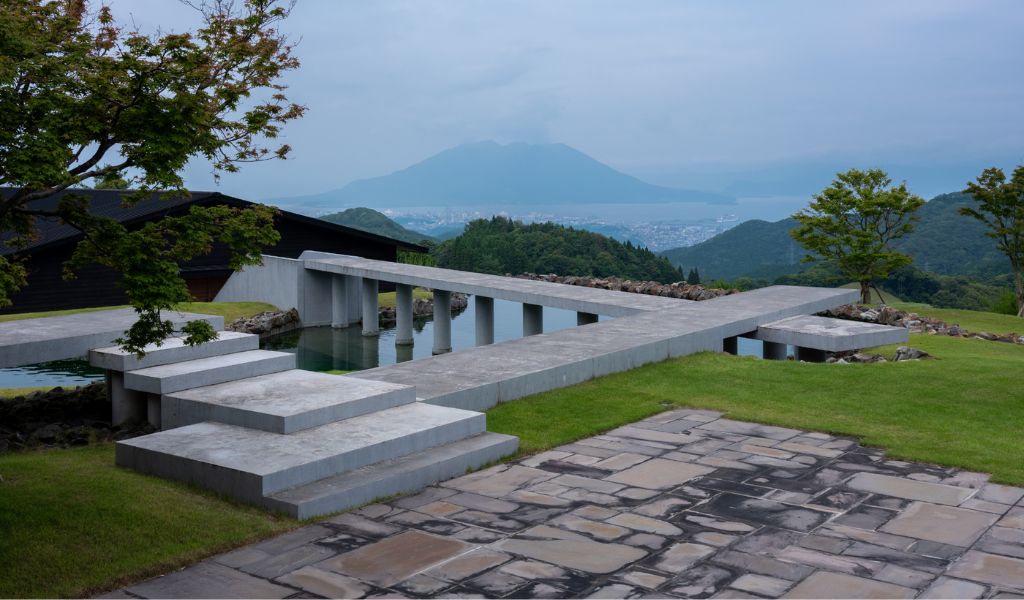 Ontake Distillery in Japan has its own golf course