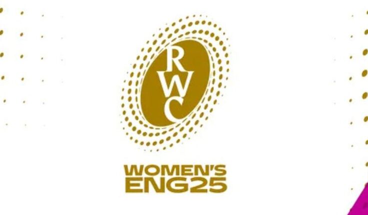 Women's Rugby World Cup 2025 England logo