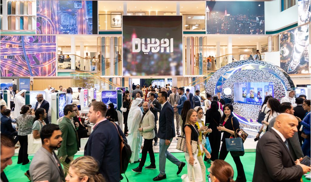 Arabian Travel Market in Dubai - travel and tourism industry events (Credit: wtm.com/atm)